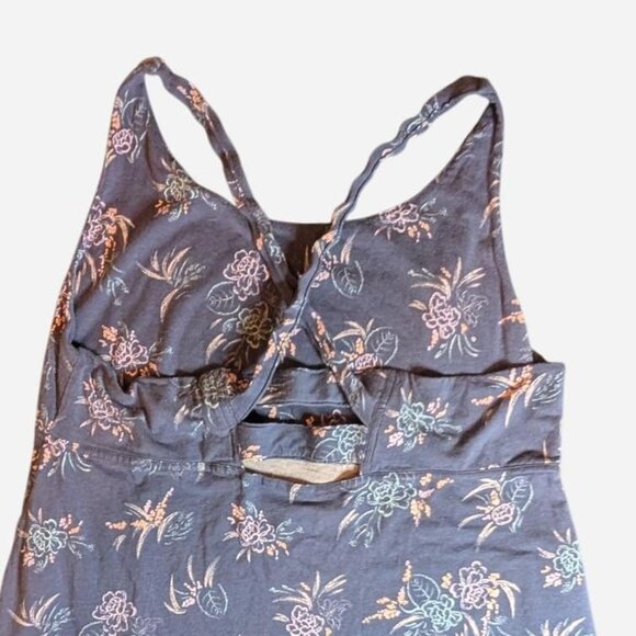 Sherpa Adventure Gear floral tank jersey dress with zipper pocket- size XL - Picture 4 of 6